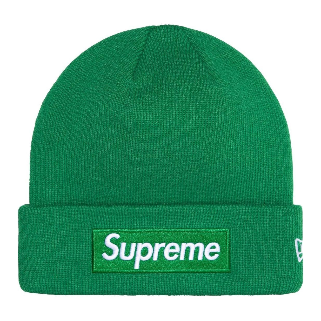 Supreme Logo Beanie — фото 10