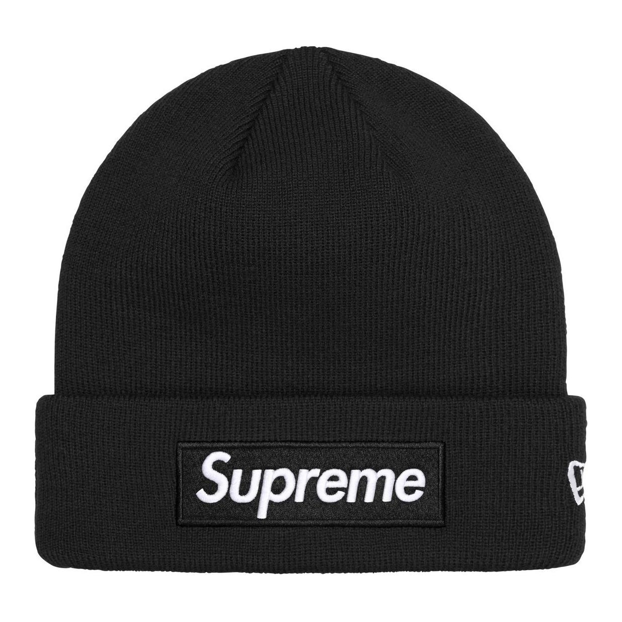 Supreme Logo Beanie — фото 8