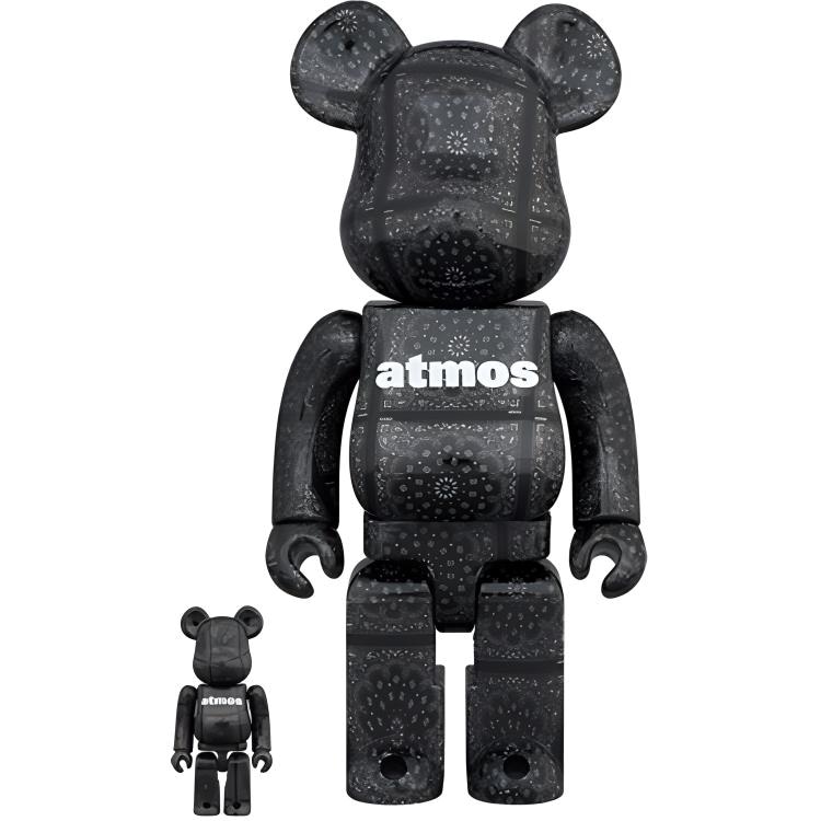 BE@RBRICK atmos x BERBRICK BANDANA 100+400