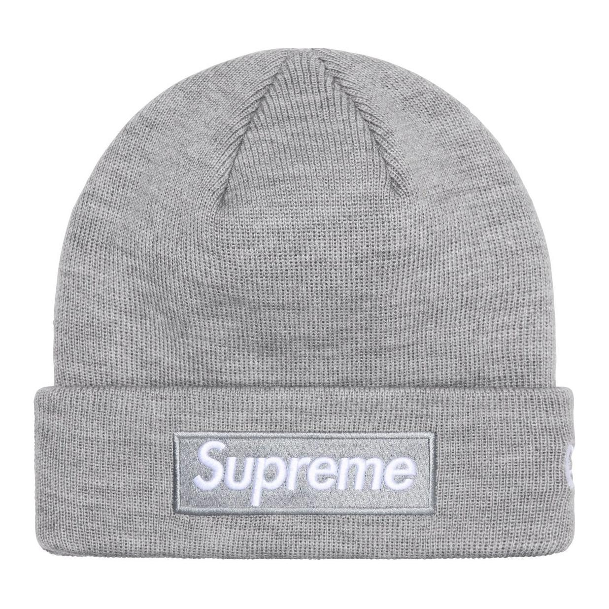 Supreme Logo Beanie — фото 6