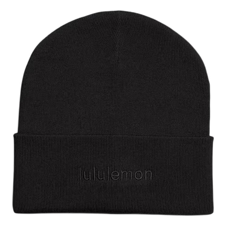 lululemon/露露乐蒙 lululemon Logo Wool Blend Beanie