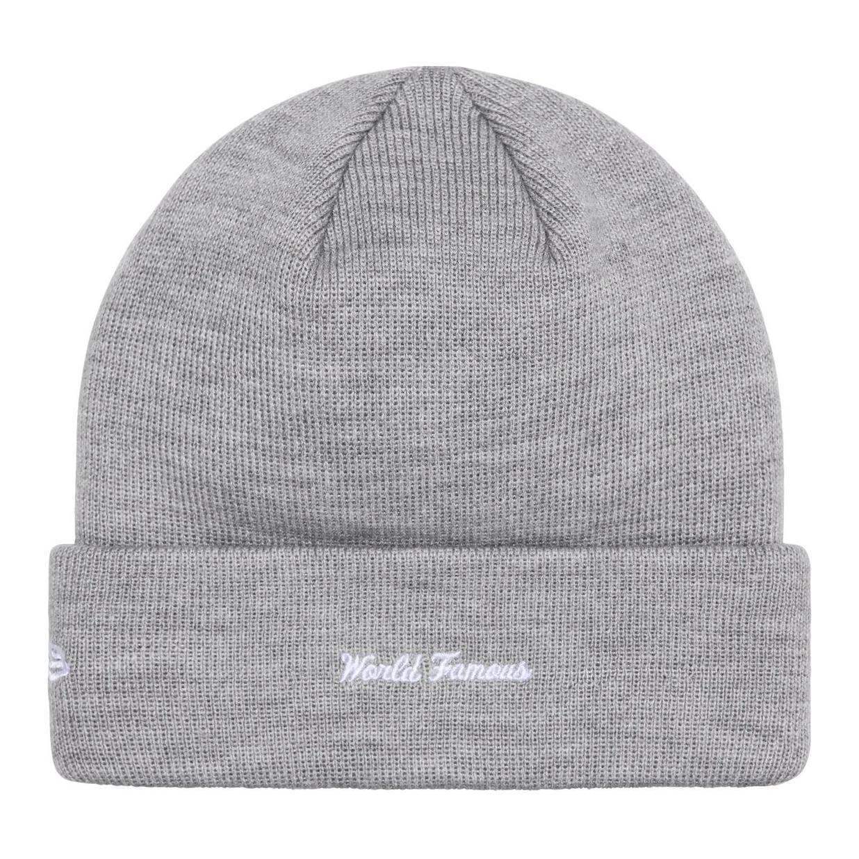 Supreme Logo Beanie — фото 7