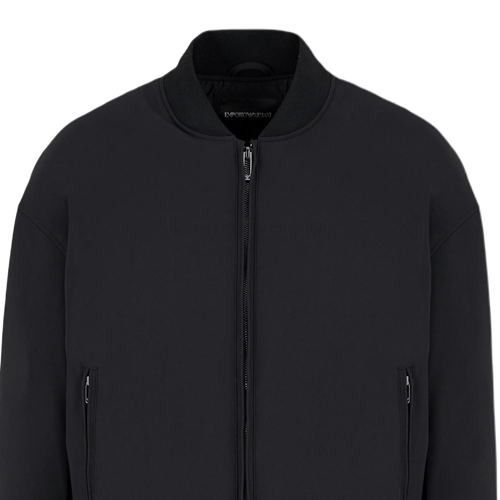 Emporio Armani Bomber Jacket Black — фото 5