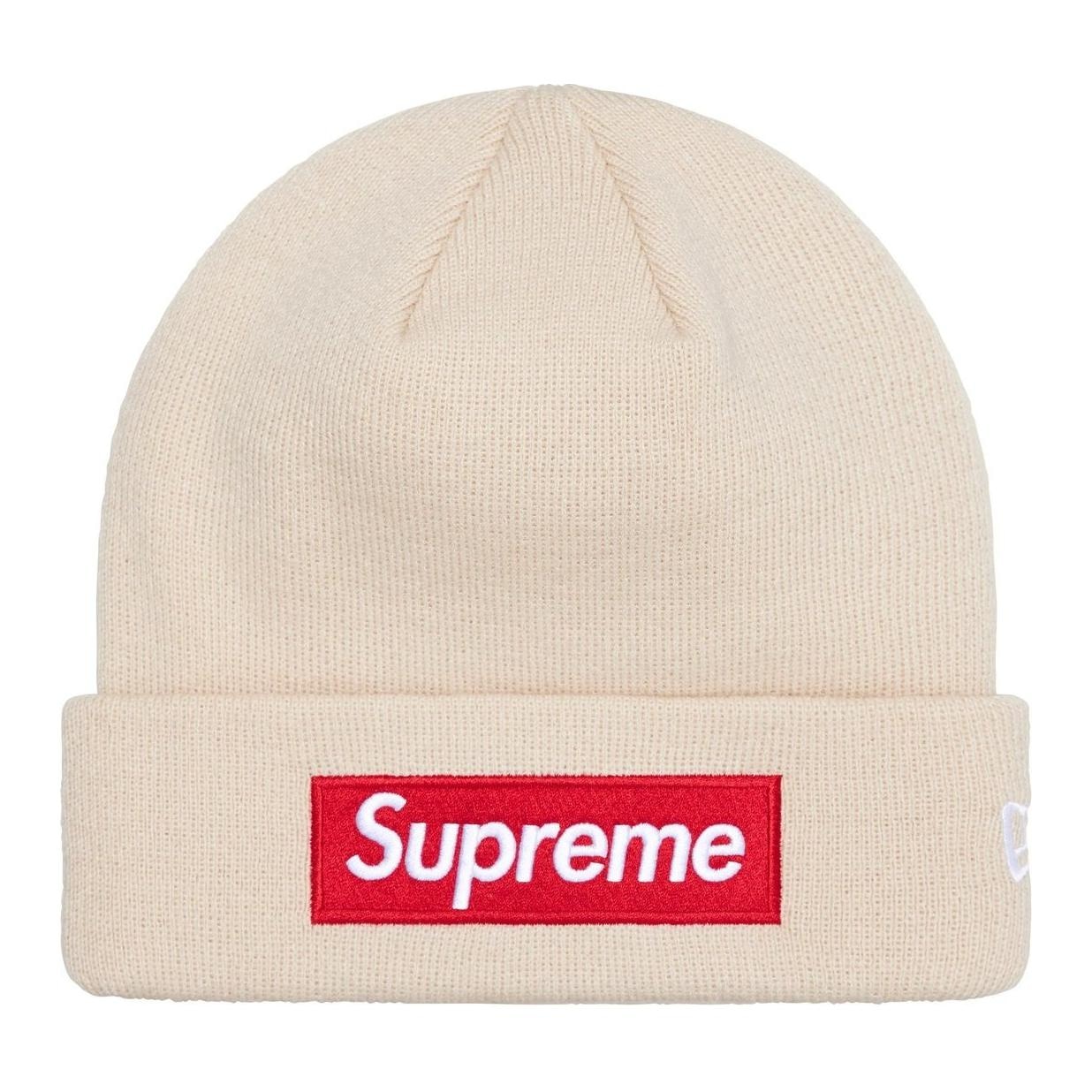 Supreme Logo Beanie — фото 2