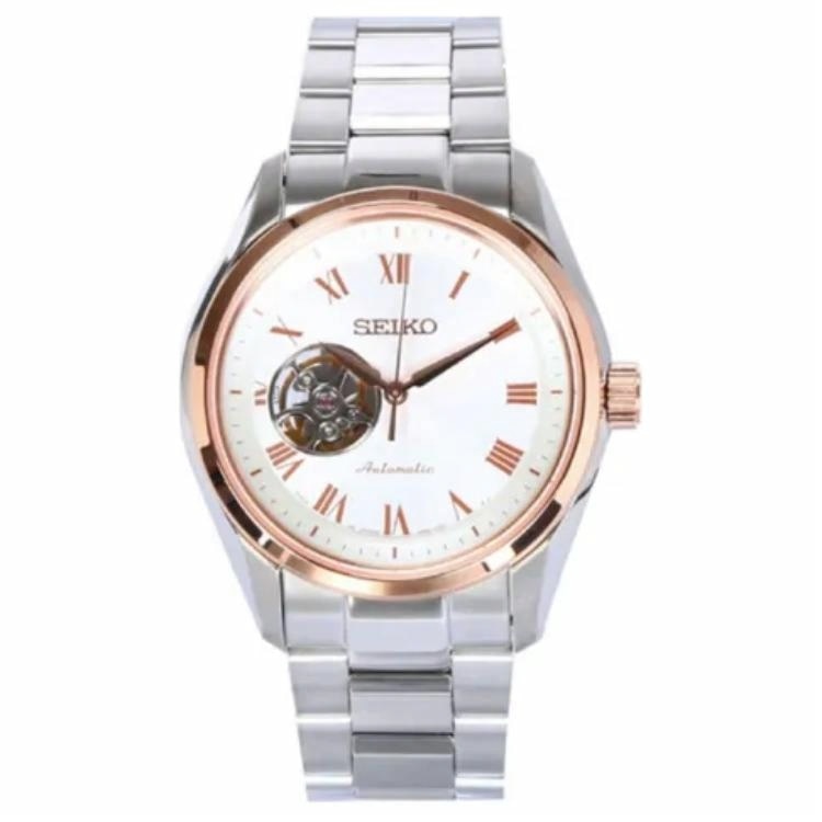 Часы Seiko Presage 40mm White Dial
