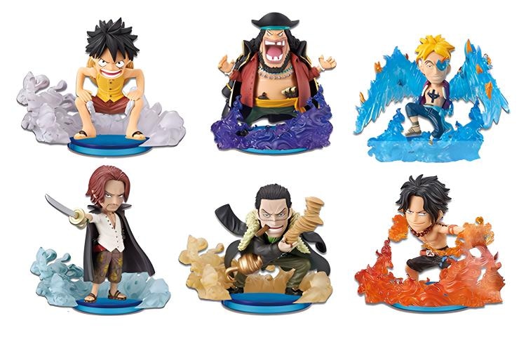 Banpresto WCF BURST 6 — фото 1