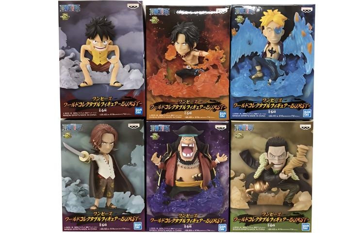 Banpresto WCF BURST 6 — фото 2