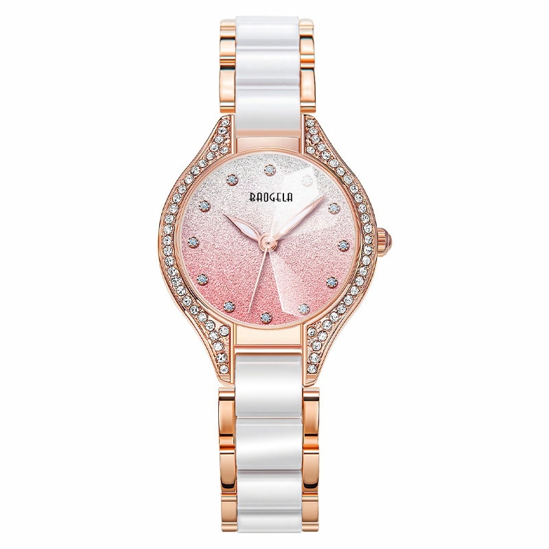 Baogela Pink Dial Watch — фото 1