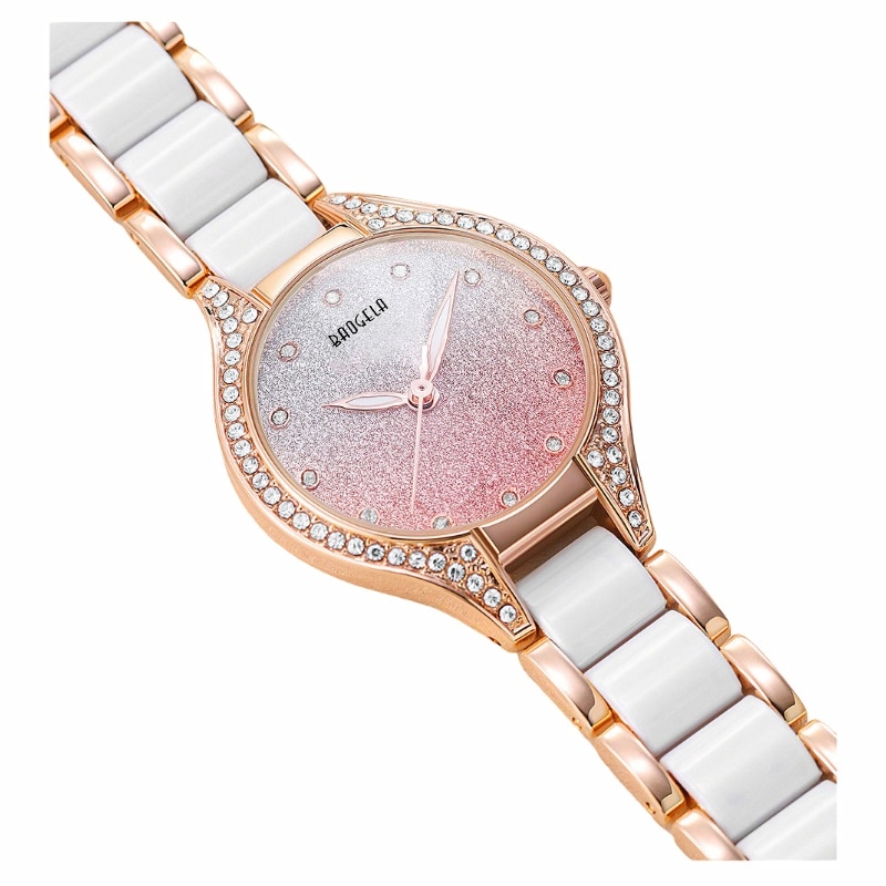Baogela Pink Dial Watch — фото 2