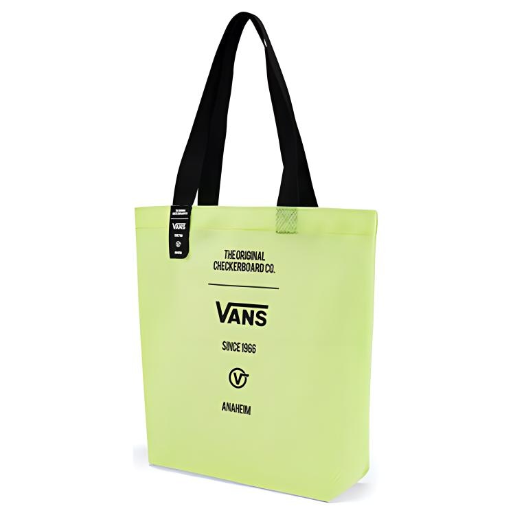 Vans PVC Tote Bag Yellow — фото 1