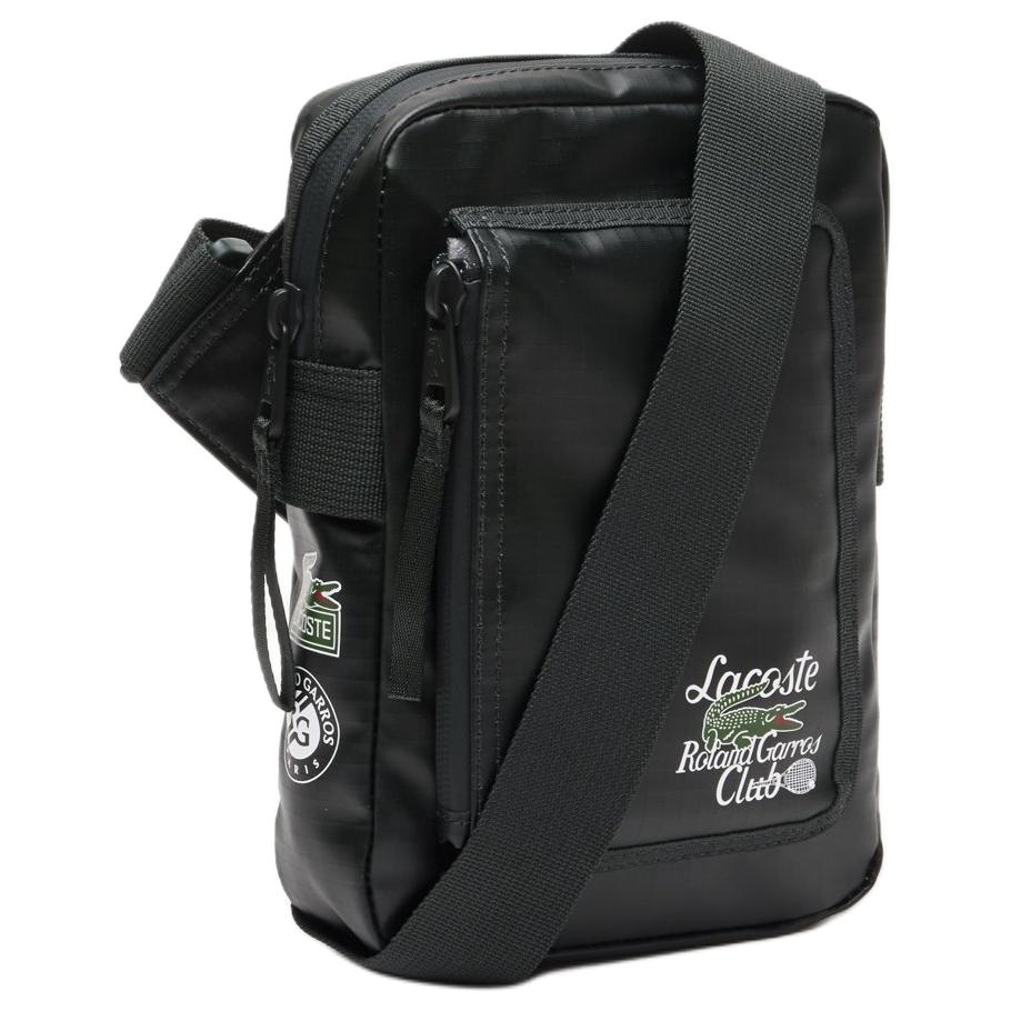 Lacoste Crossbody Bag Black — фото 2
