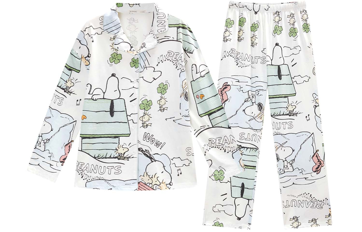 果壳 GUKOO GUKOO x Snoopy