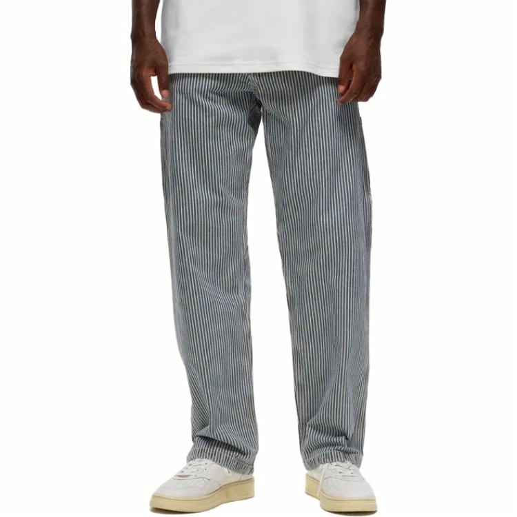 Levi’S Levis Striped Loose Straight Jeans — фото 1