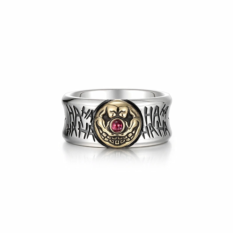IDEAGEMER Ring Silver
