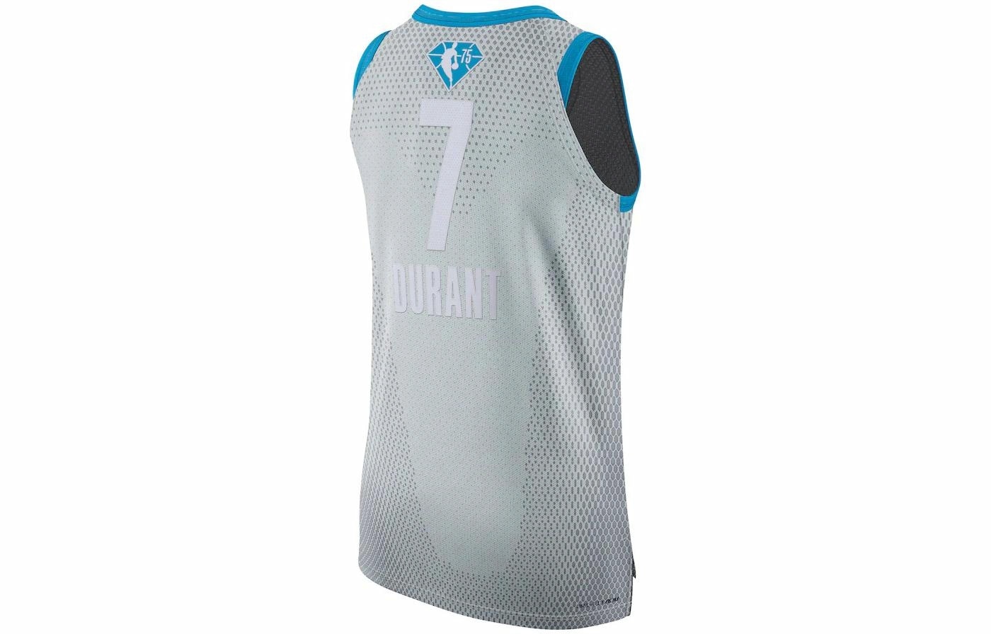 Jordan SS22 All-Star Kevin Durant 7 Gray — фото 1