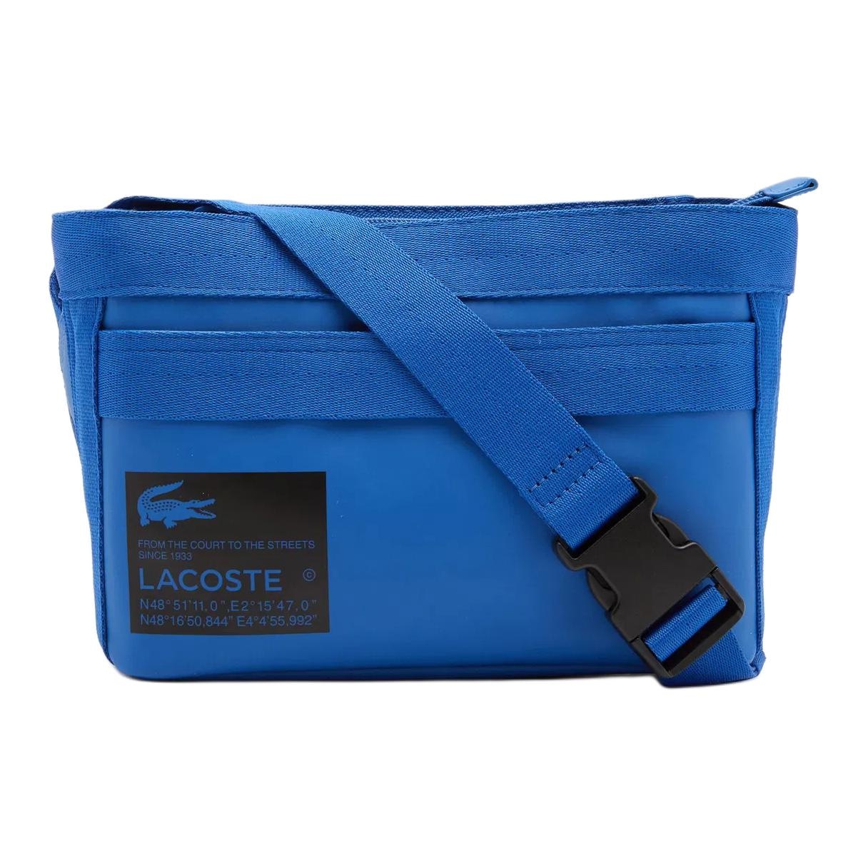 Lacoste Crossbody Bag Blue — фото 3