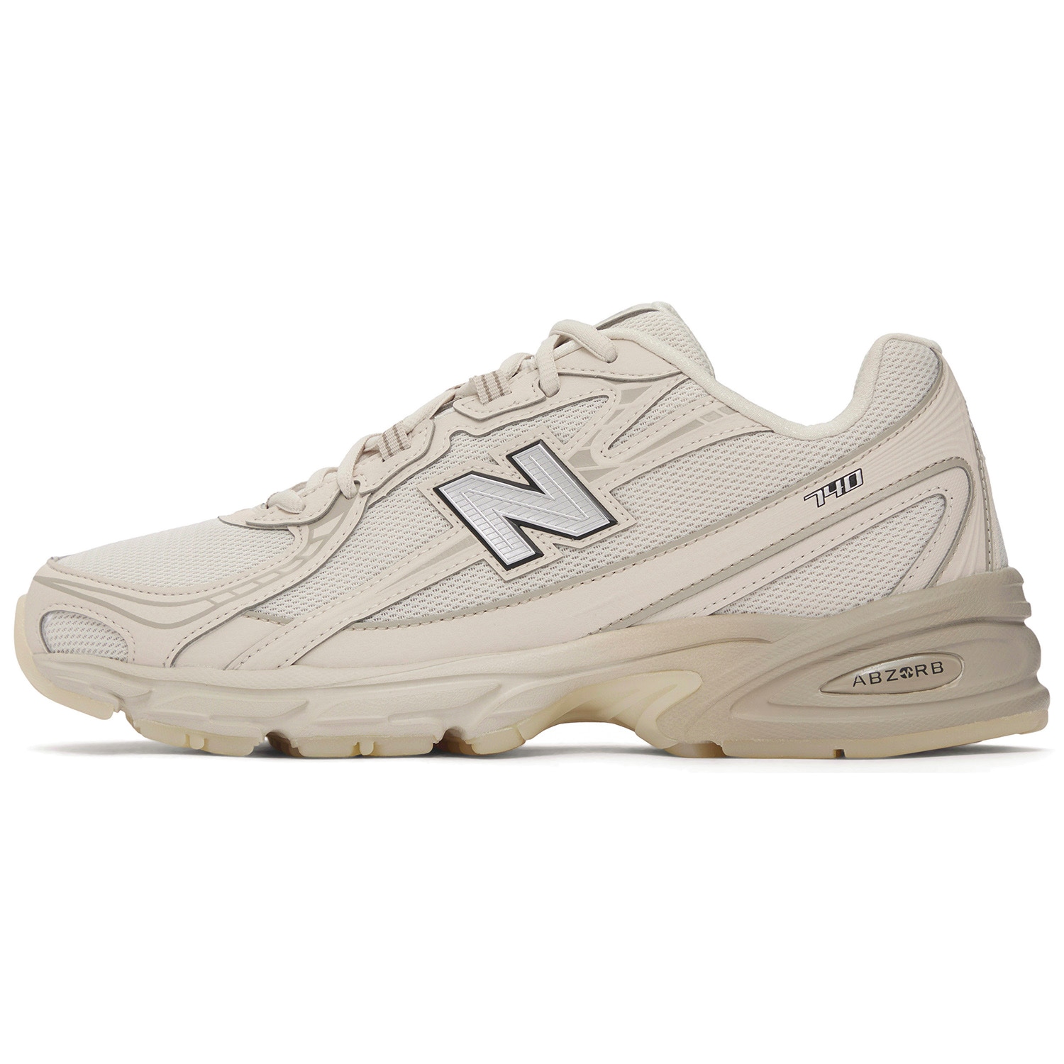 New Balance 740 Beige — фото 8