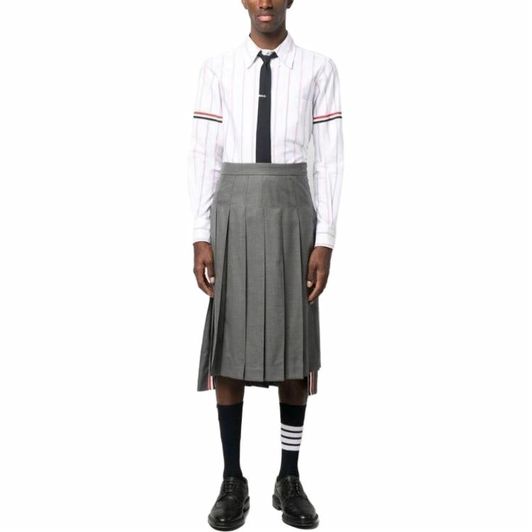 Thom Browne Рубашка (Арт. MWL301O07720960) — фото 1