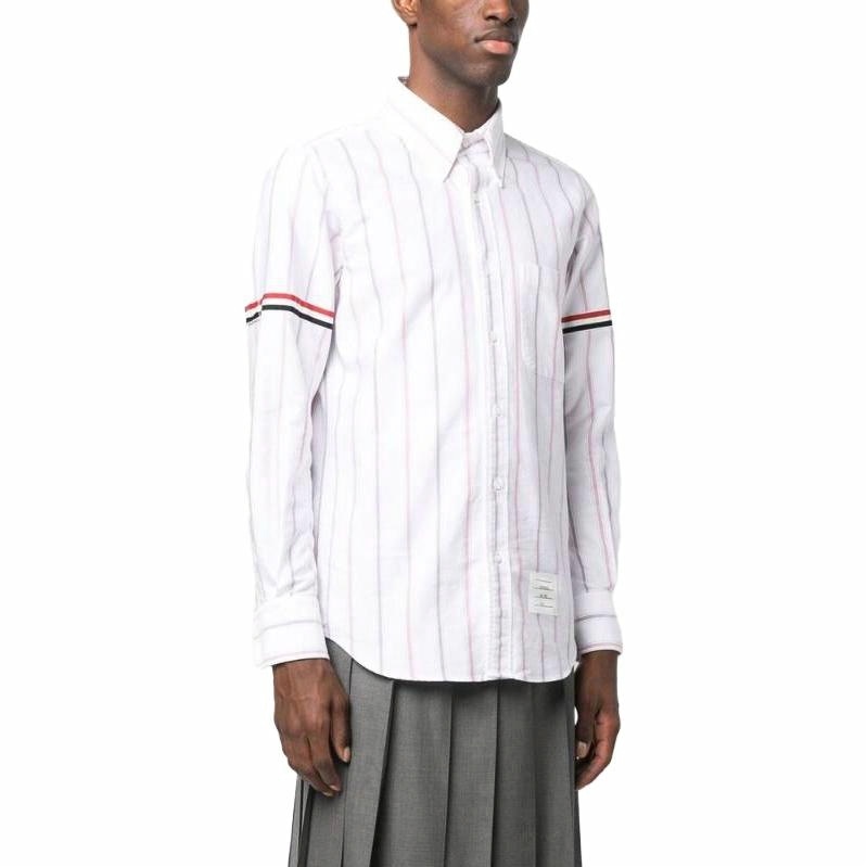 Thom Browne Рубашка (Арт. MWL301O07720960) — фото 3