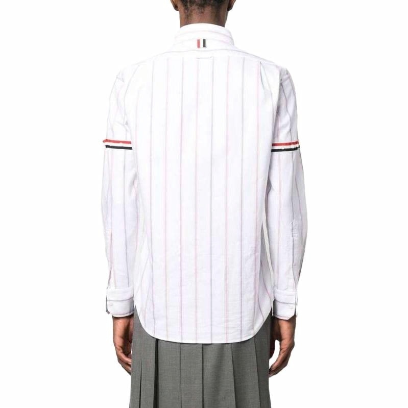 Thom Browne Рубашка (Арт. MWL301O07720960) — фото 2