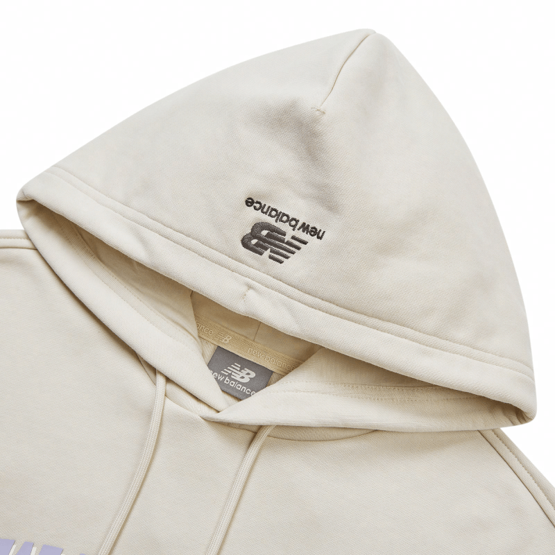 New Balance Hoodie White — фото 2