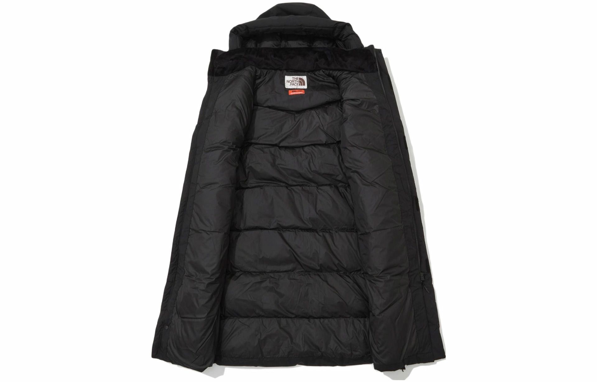 The North Face Logo Zip Jacket Black — фото 2
