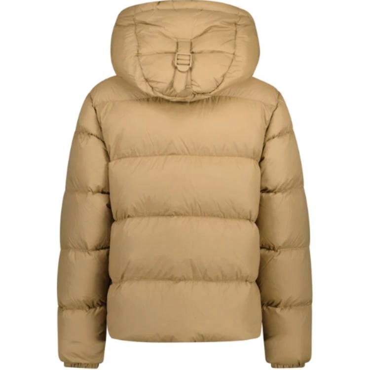 Burberry Quilted Down Jacket Beige — фото 3