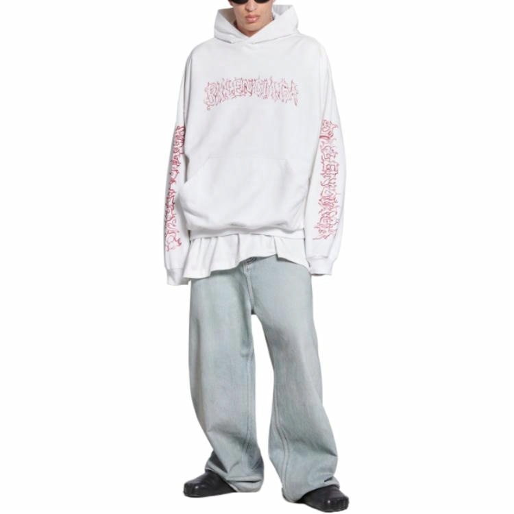 Balenciaga SS24 Hoodie — фото 10