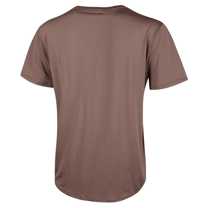 Nike Dri-Fit Brown Tee — фото 1
