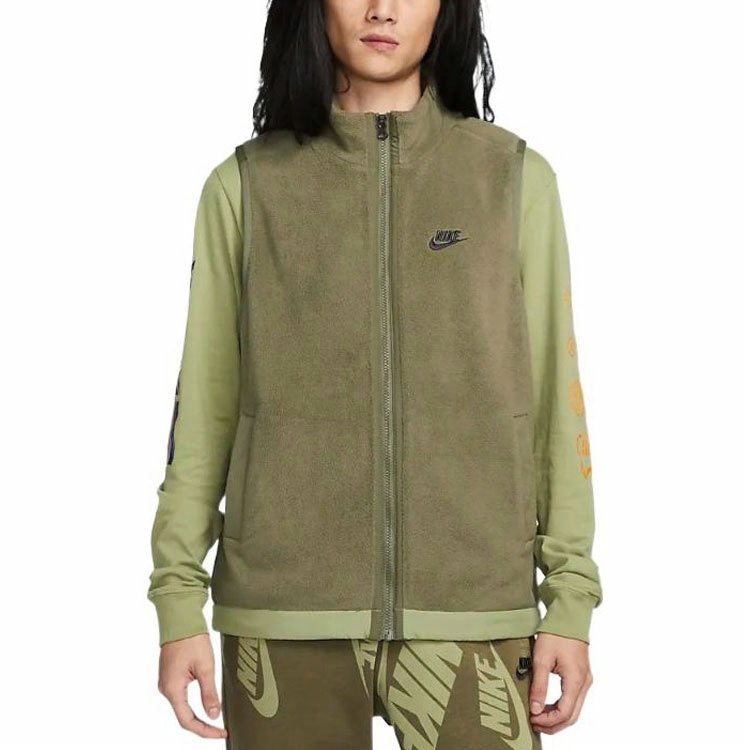 Nike As M Nk Club+ Flc Winter Vest Logo — фото 3