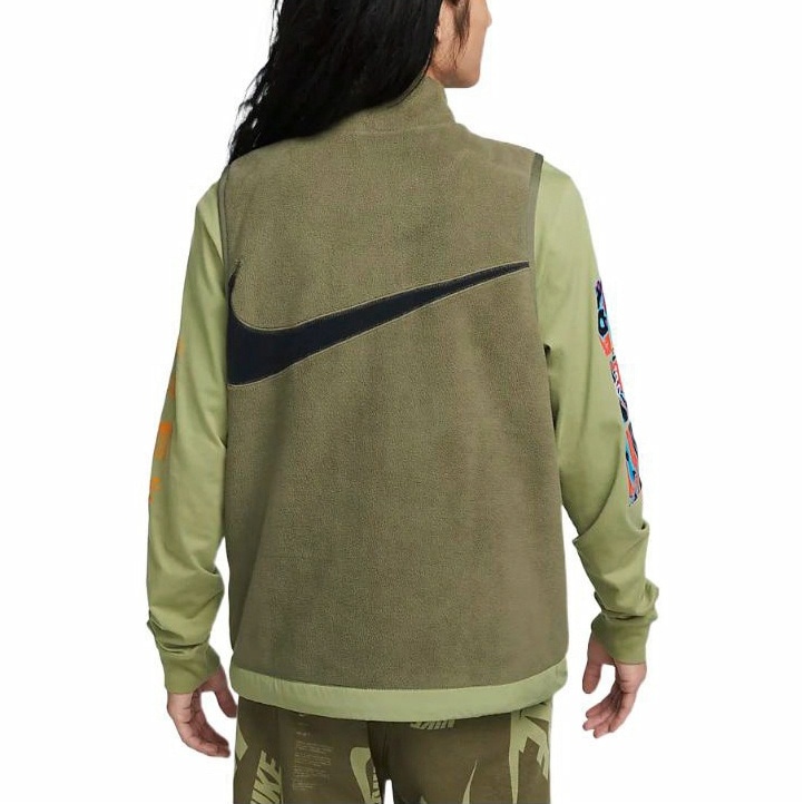 Nike As M Nk Club+ Flc Winter Vest Logo — фото 4