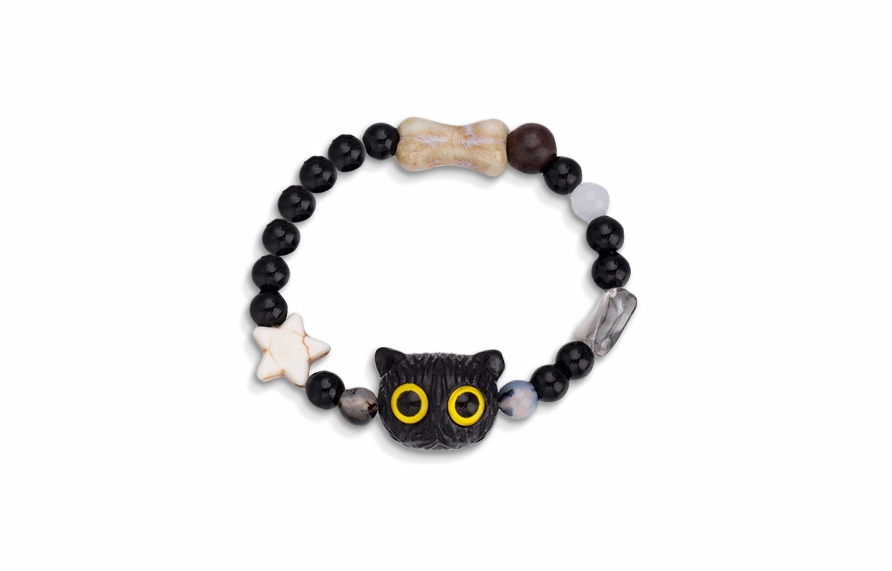 Inkopper Cat Eye Stone Bracelet