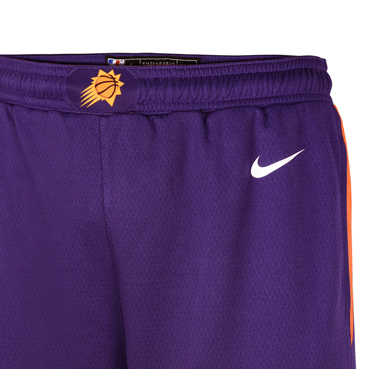 Nike x NBA Phoenix Suns Basketball Shorts Purple — фото 2
