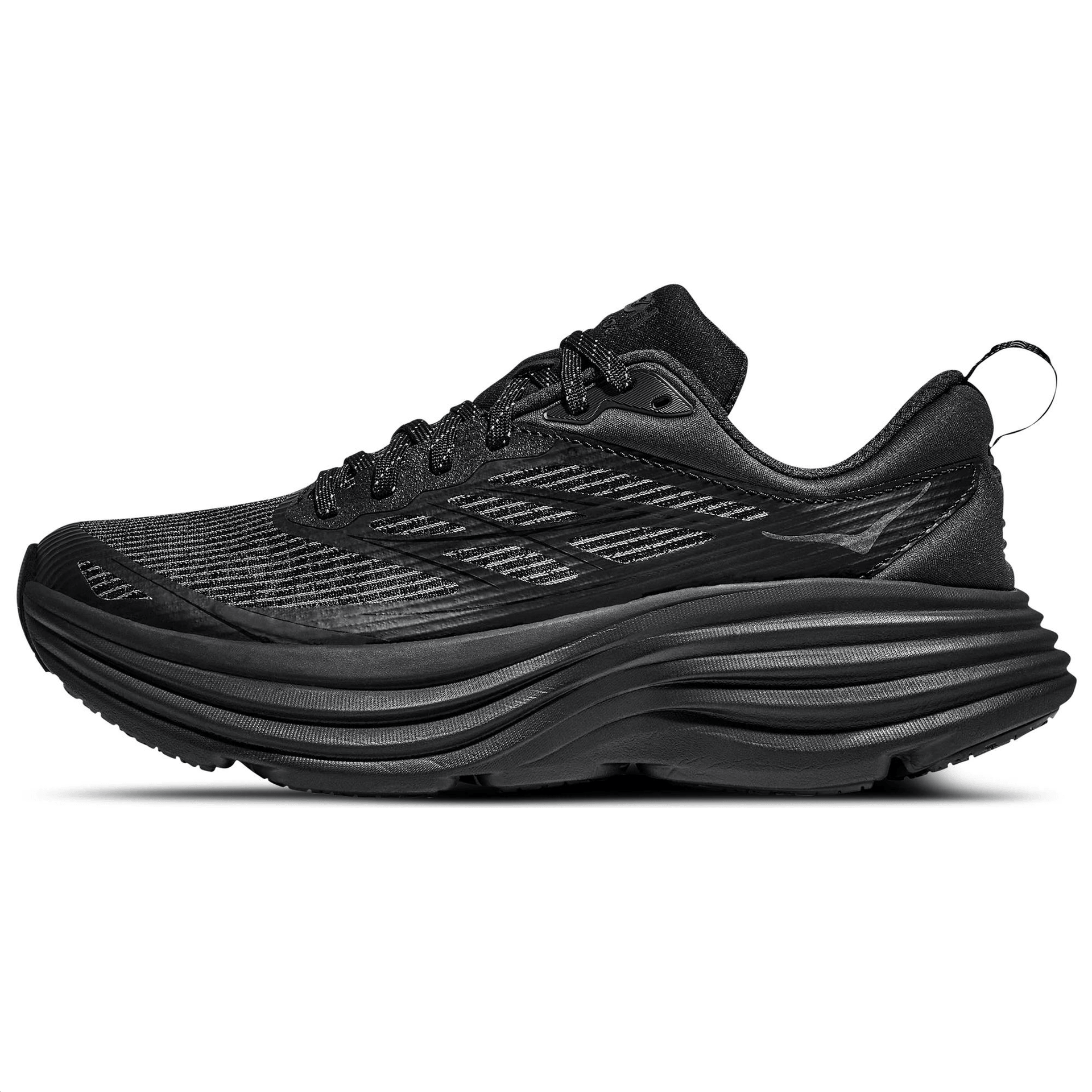 Hoka One One Bondi 8 Black — фото 6