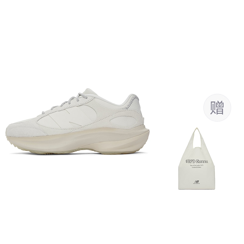 New Balance Warped Runner White — фото 8