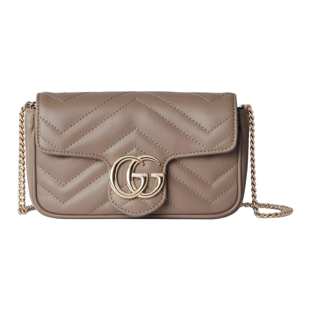 Сумки Gucci GG Marmont Beige