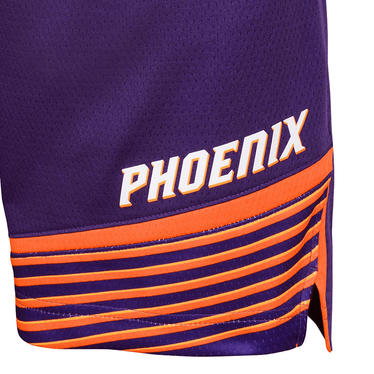 Nike x NBA Phoenix Suns Basketball Shorts Purple — фото 3