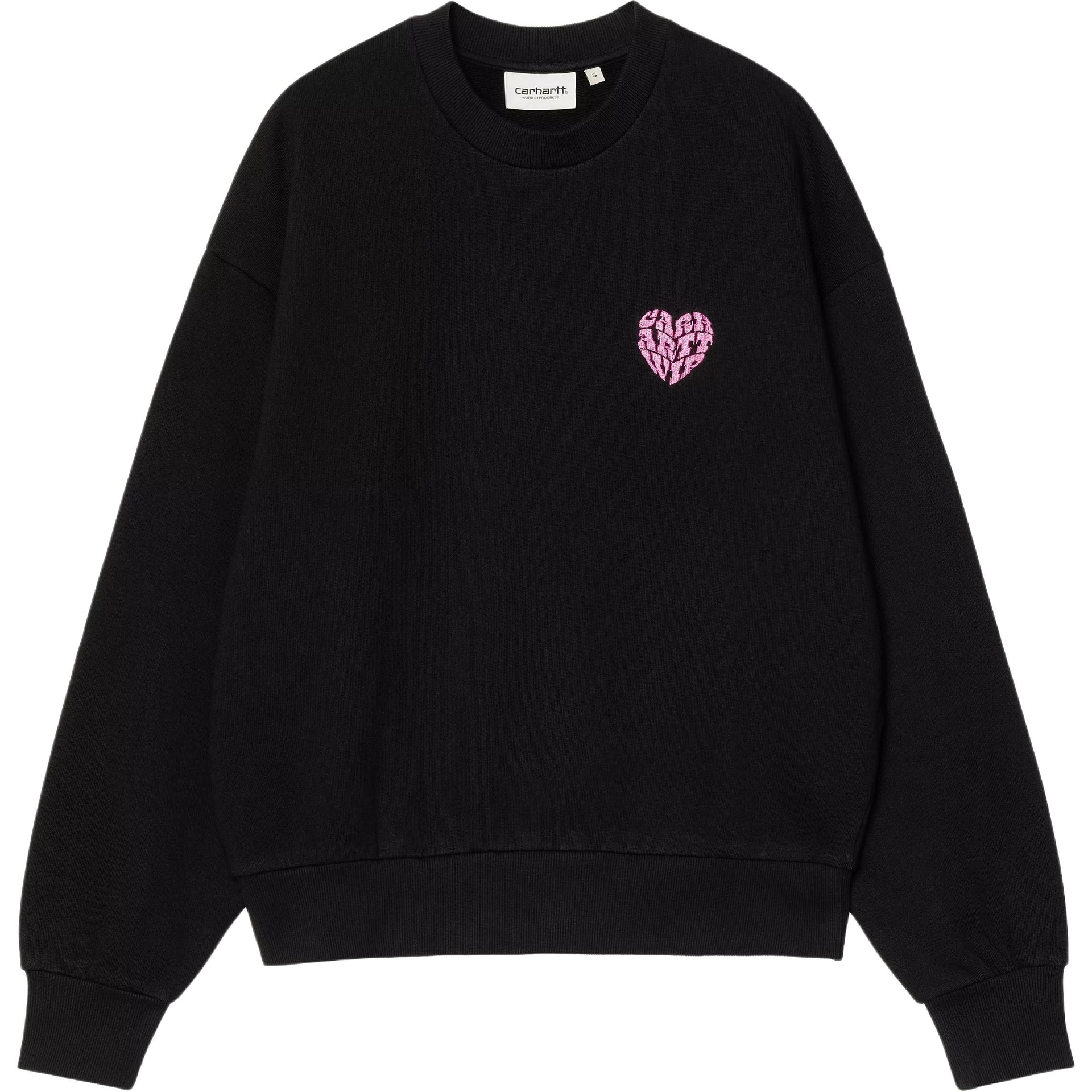 Carhartt WIP Productions Sweat Black — фото 1