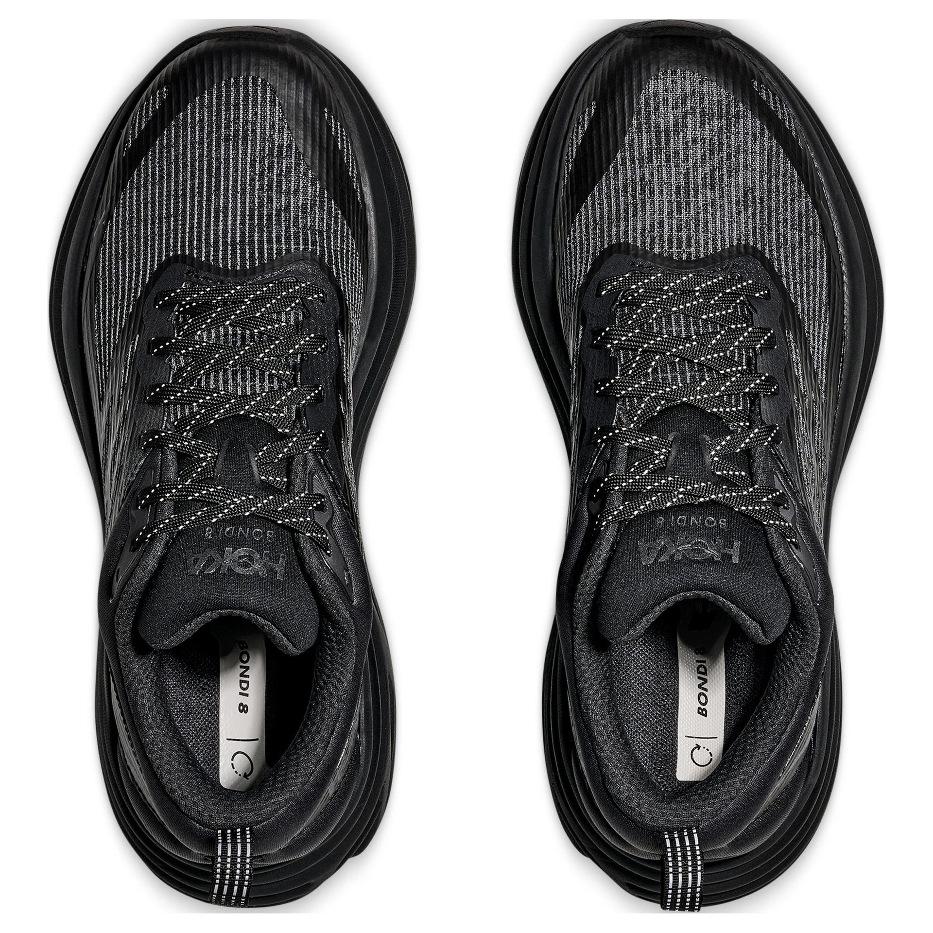 Hoka One One Bondi 8 Black — фото 9