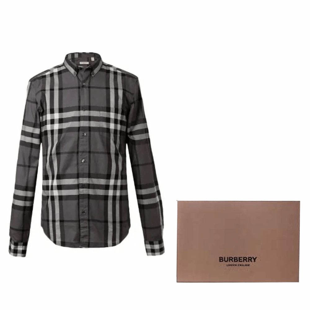 Burberry Рубашка (Арт. 80733981) — фото 4
