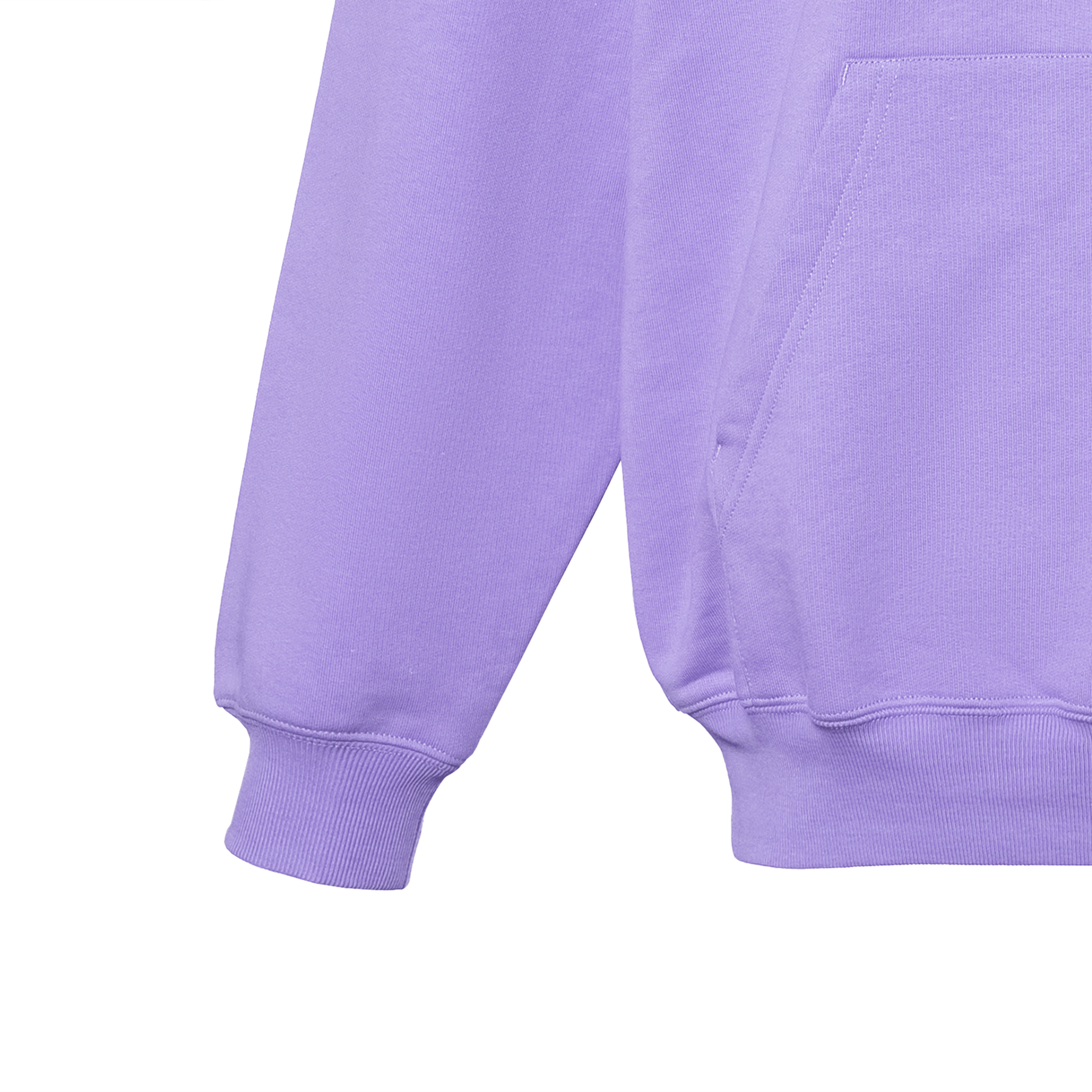 Balenciaga Logo Embroidered Hoodie Purple — фото 3