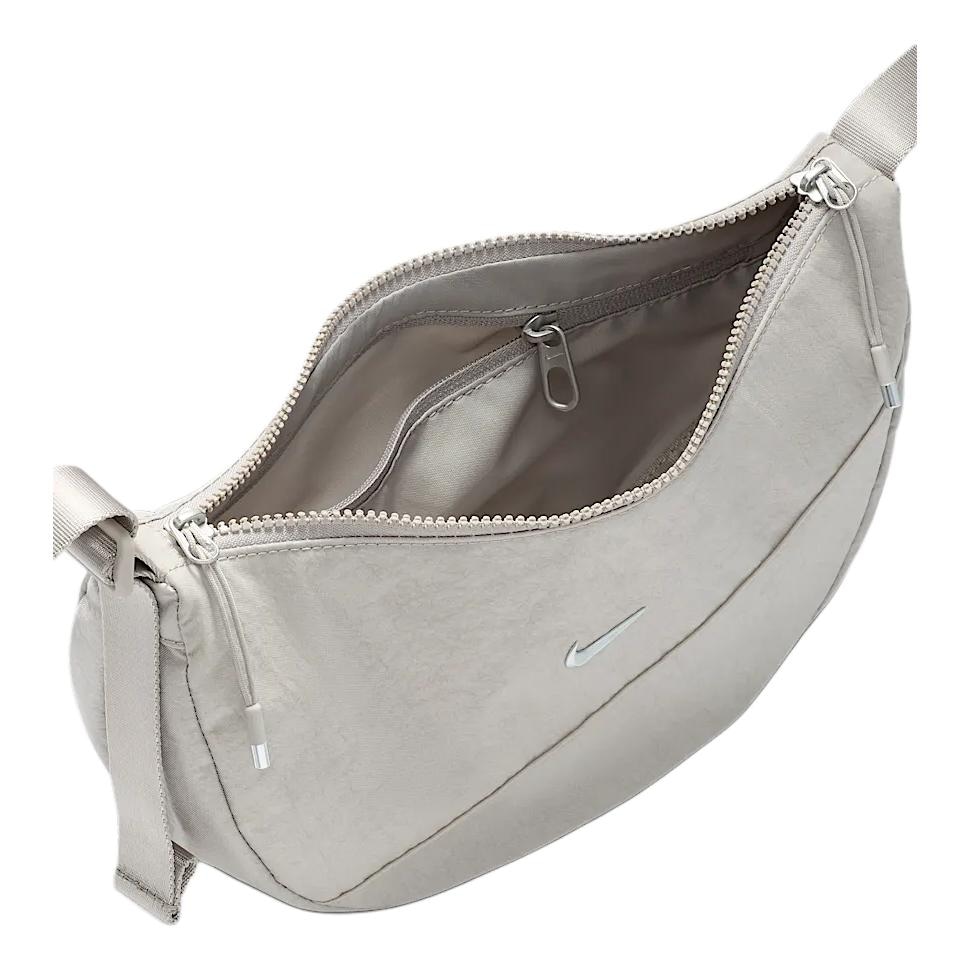 Nike Crescent Crossbody Bag University Grey