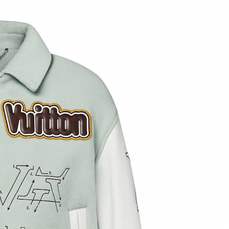Louis Vuitton FW23 Bomber Jacket Green — фото 3