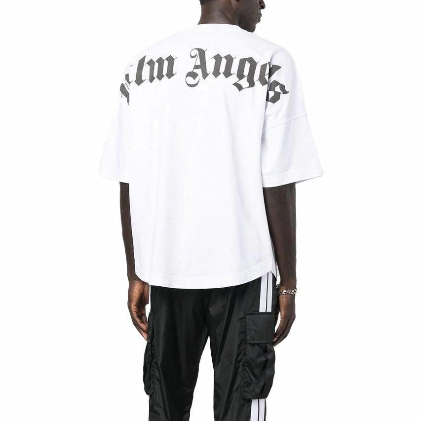 Palm Angels SS23 White T-Shirt — фото 1
