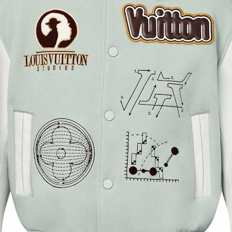 Louis Vuitton FW23 Bomber Jacket Green — фото 6