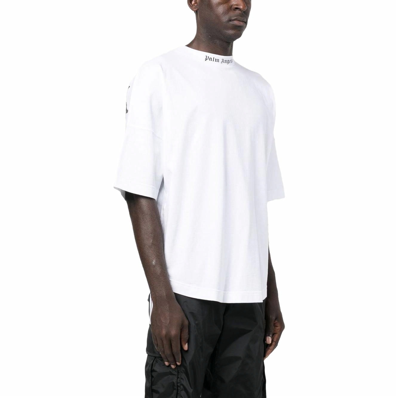 Palm Angels SS23 White T-Shirt — фото 3
