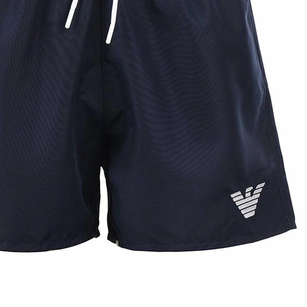 Emporio Armani Shorts Navy — фото 5