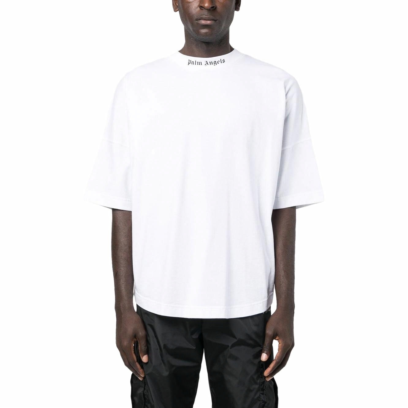 Palm Angels SS23 White T-Shirt — фото 2