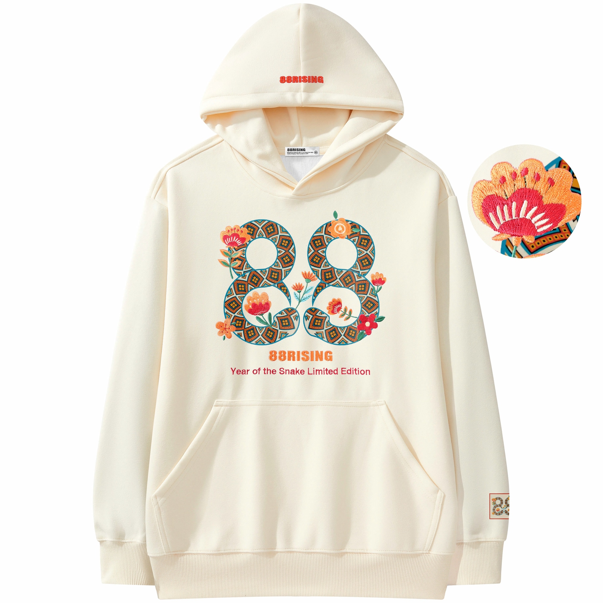 88Rising Embroidered Hoodie — фото 10
