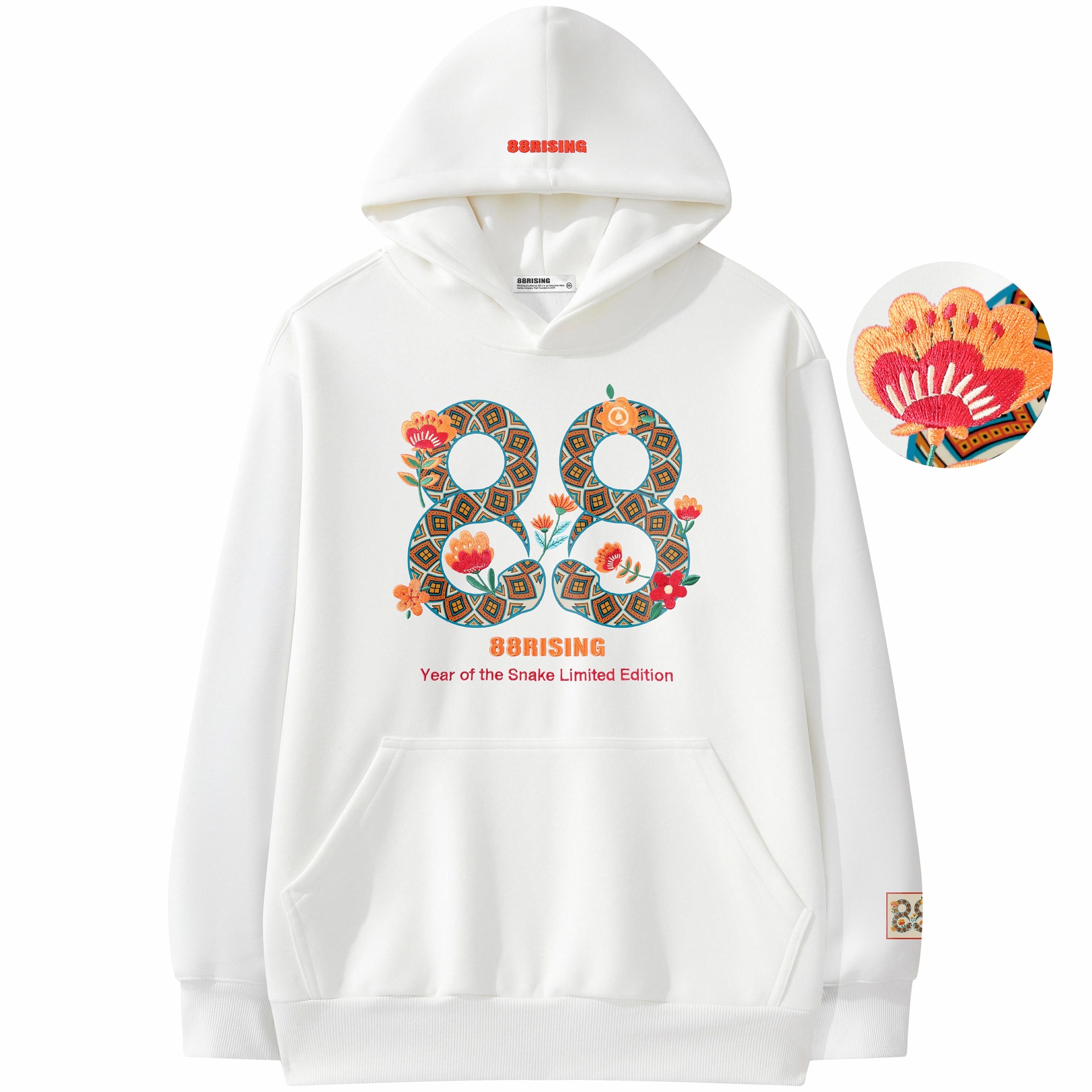 88Rising Embroidered Hoodie — фото 6